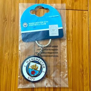 Manchester City FC Keychain